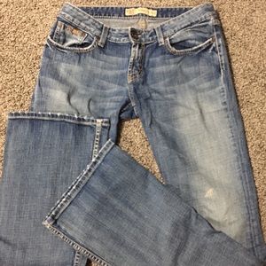 Distressed BKE Jeans.  Size 31 waist, 35.5 inseam